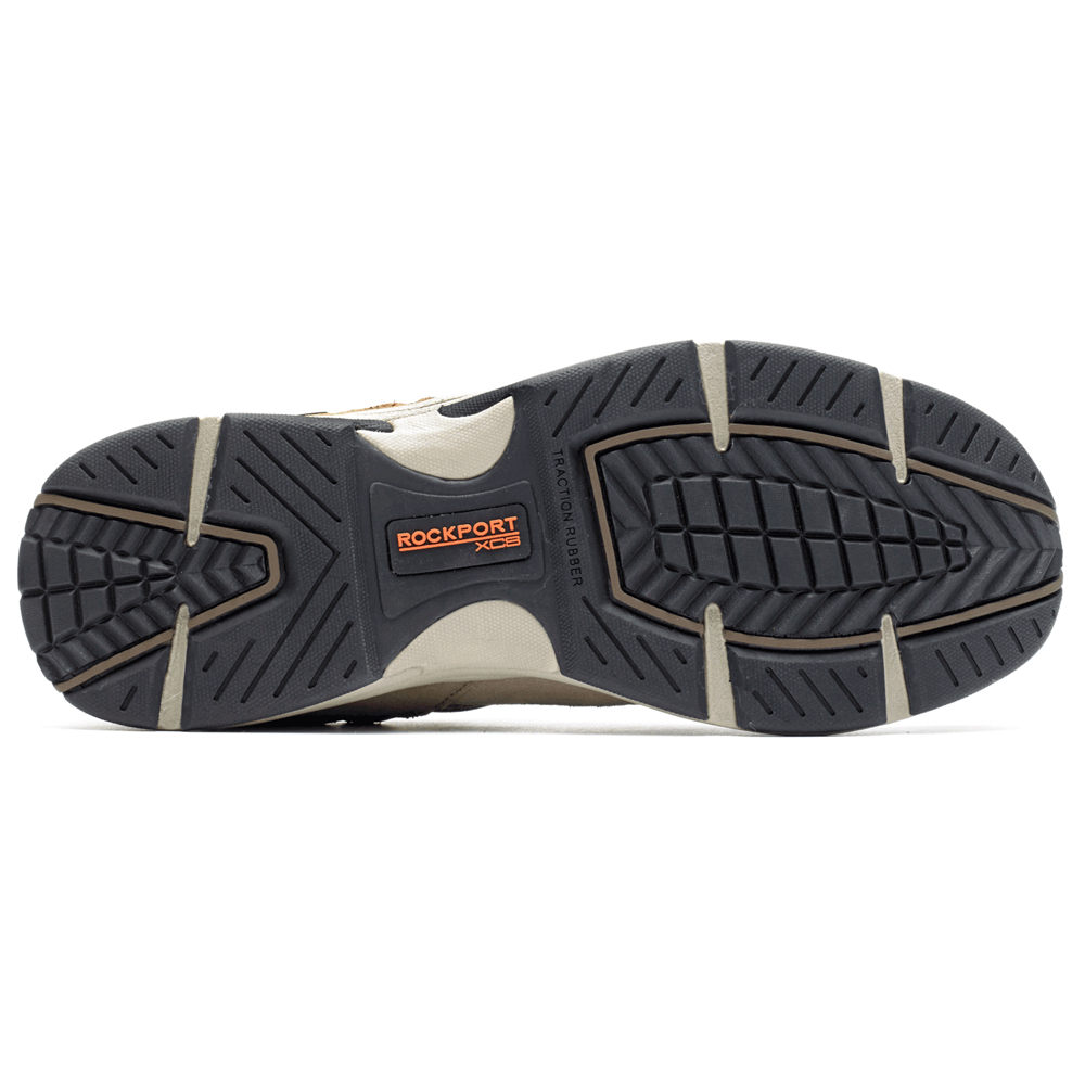 Rockport Sneakers Herr Khaki - Rock Cove Lace Up - AGVSK0178